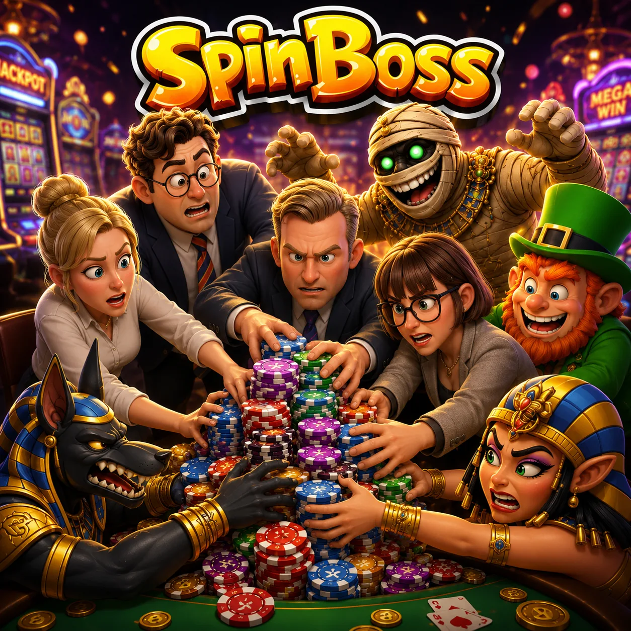 The Spinboss parlour table